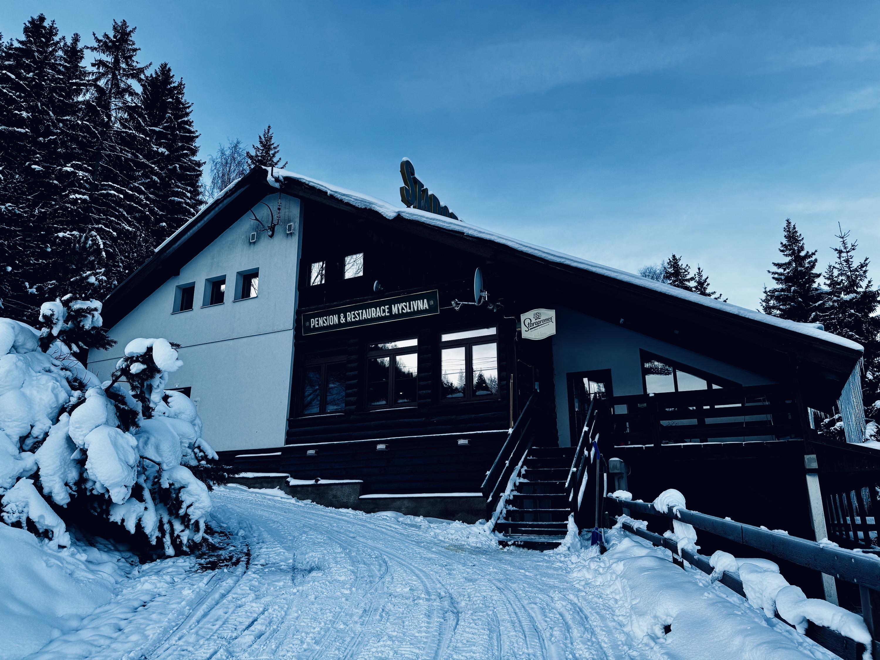Hotel Myslivna Harrachov Exteriér fotografie