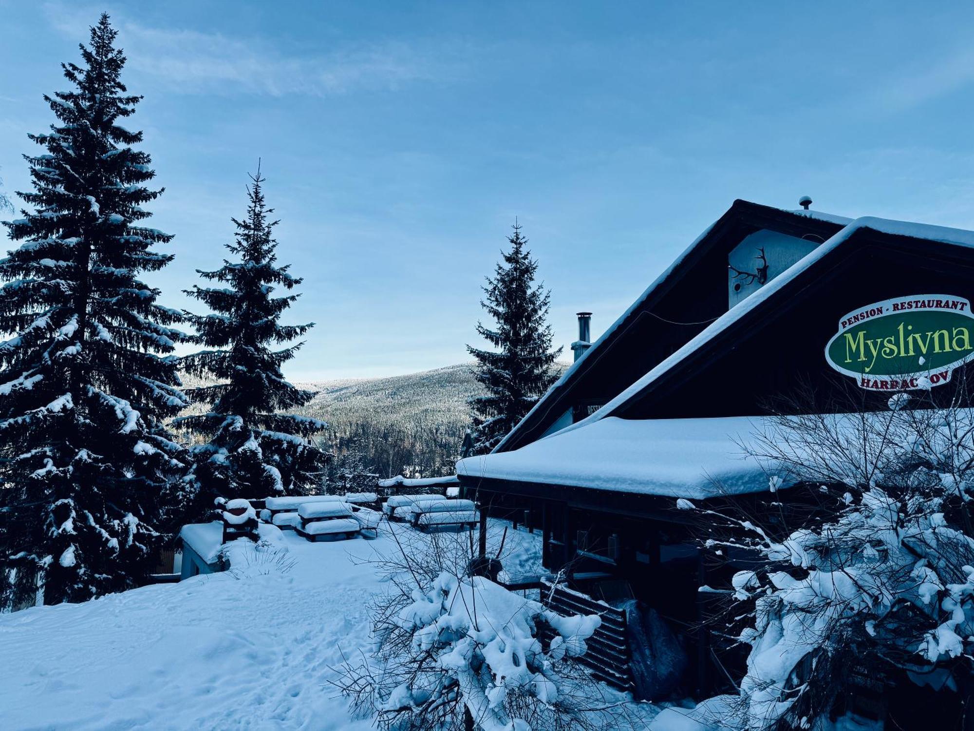 Hotel Myslivna Harrachov Exteriér fotografie